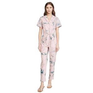 Rachel Antonoff Matthew Jumpsuit Tie Dye Sz L